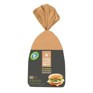 Freshly Foods Gourmet Chicken Burger 1 kg