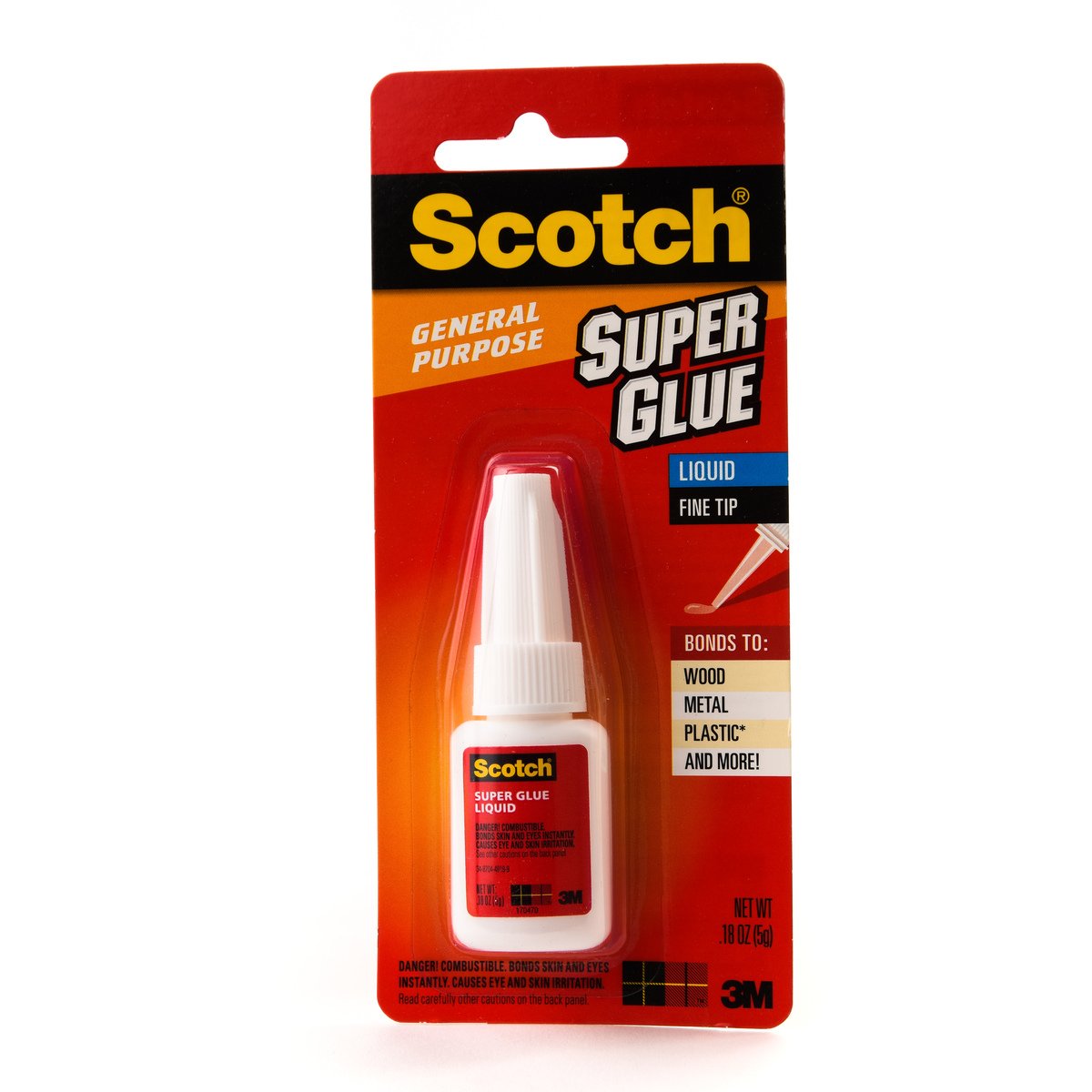 3M Scotch Super Glue Liquid 5g