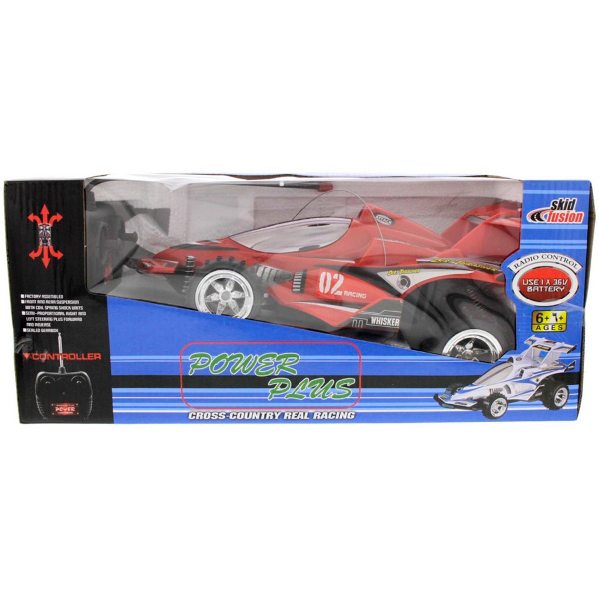 Gallop Remote Control Car Assorted Colors