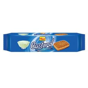 Nabil Custard Flavoured Cream Biscuits 82 g