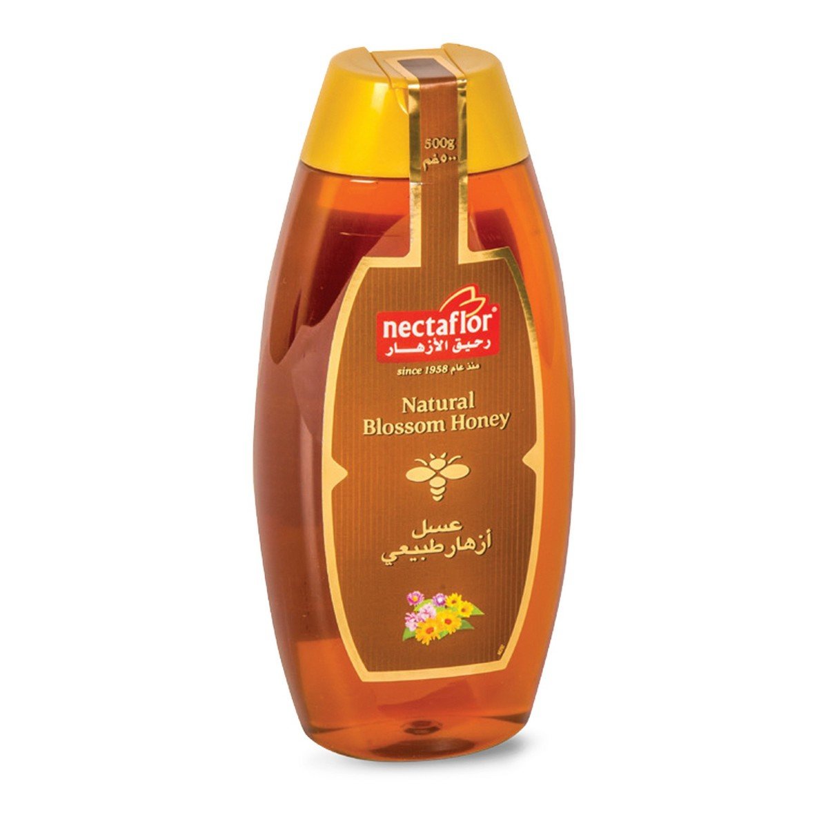 Nectaflor Honey Blossom Squeeze 500g Online At Best Price Honey Lulu Uae 4582