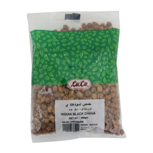 Repacked Packets Black Chic Peas 400g