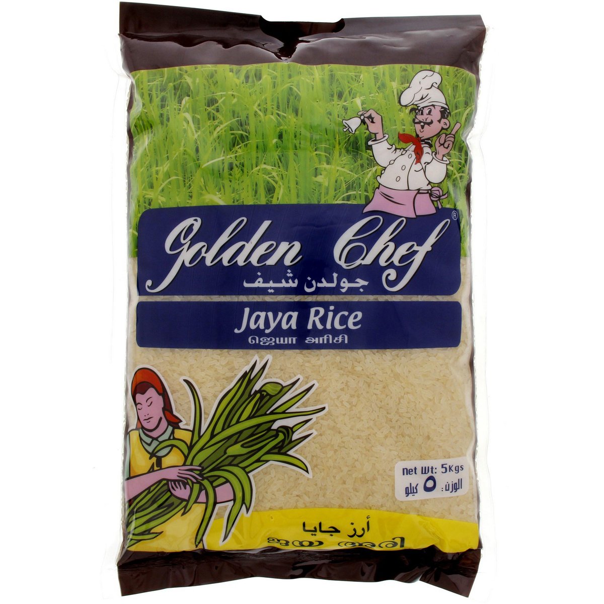 Golden Chef Jaya Rice 5 kg