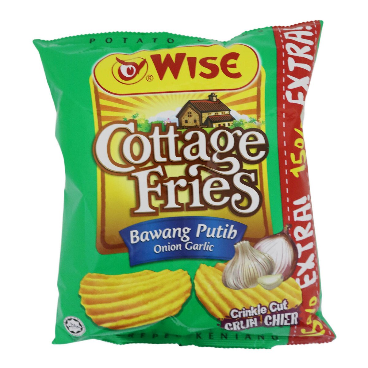 Wise Cottage Fries Onion Garlic 60g