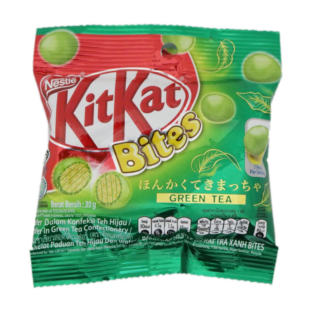 Kit Kat Bites Green Tea 30g