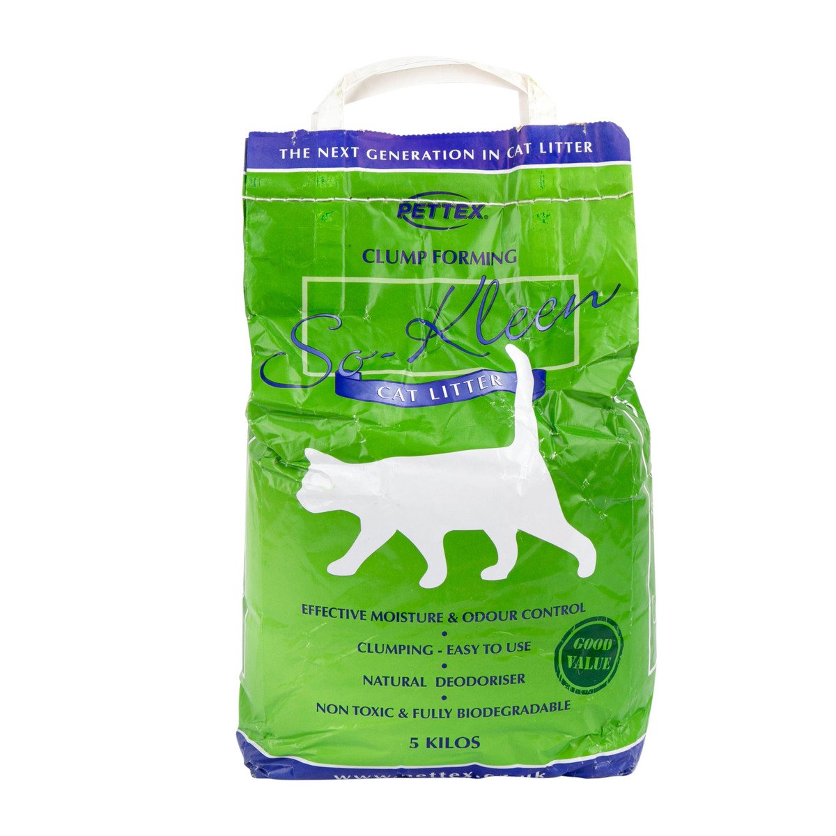 Pettex Cat Litter So Kleen 5 kg