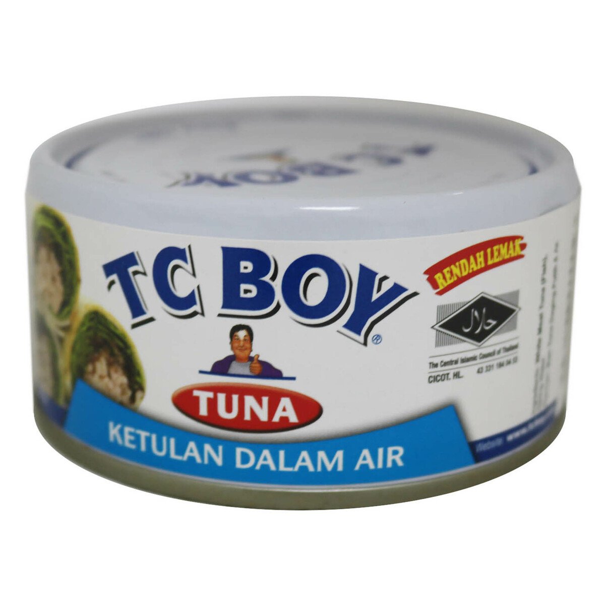 TC Boy Solid White Tuna Spring Water 150g