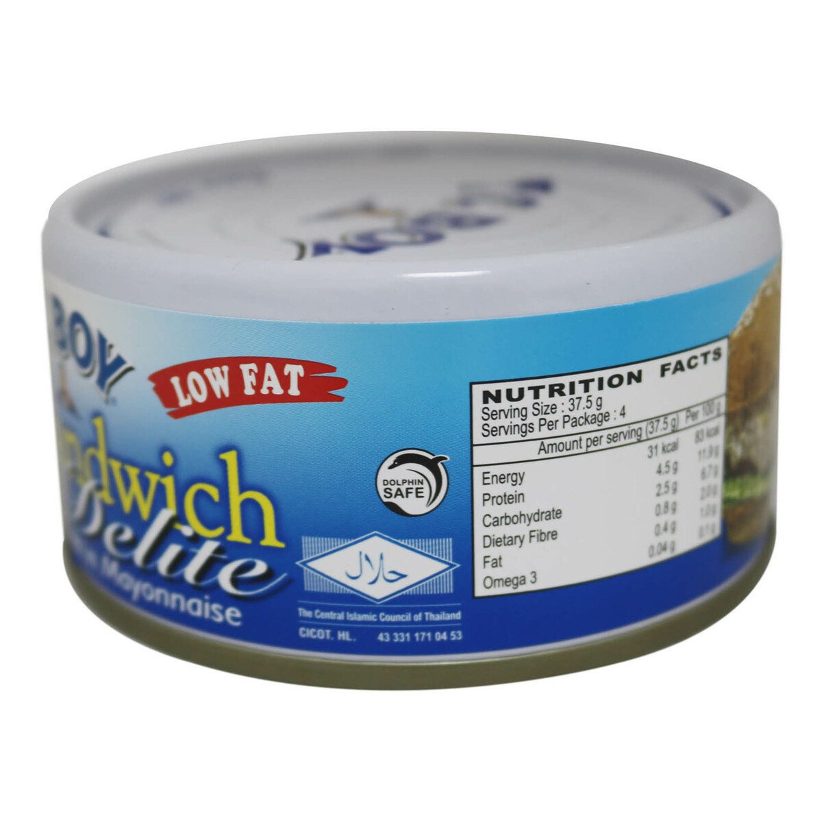 TC Boy Sandwich Delight Mayo Tin 150g