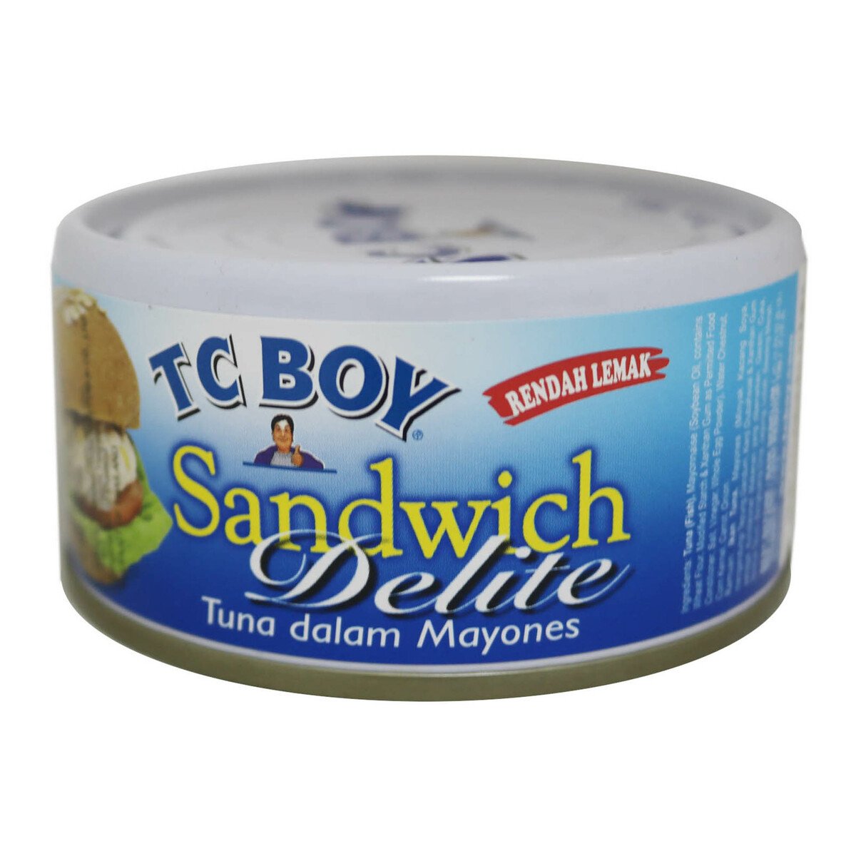 TC Boy Sandwich Delight Mayo Tin 150g