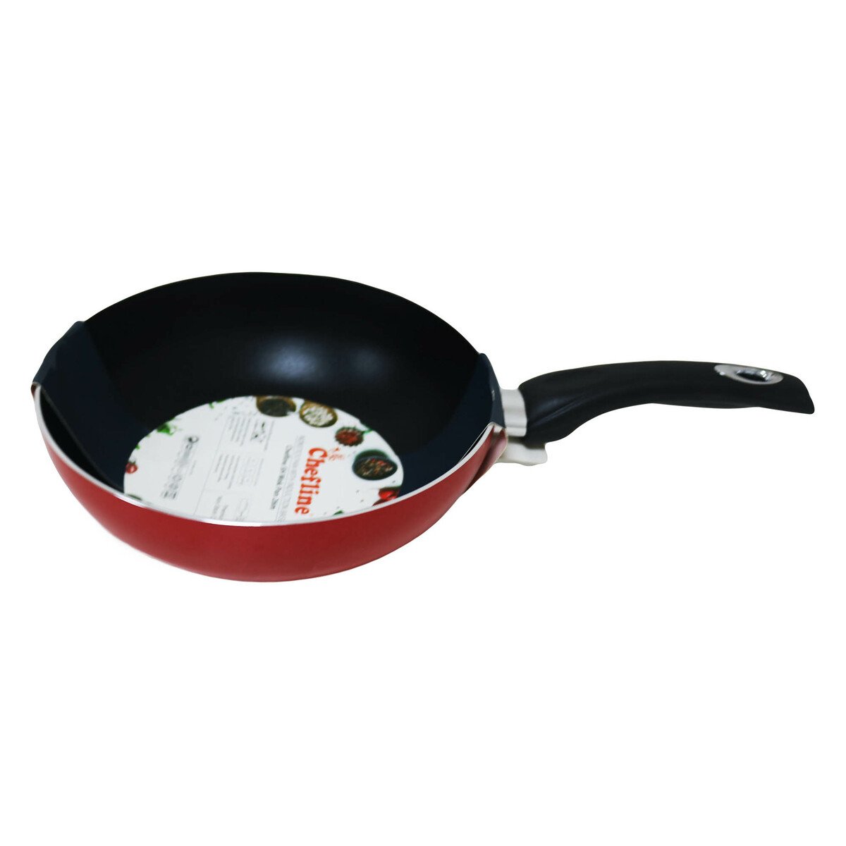 Chefline Single Handle Wok Pan XWP26R-1H 26 cmq