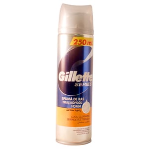 Gillette Series Shaving Foam Cool Cleansing 250ml