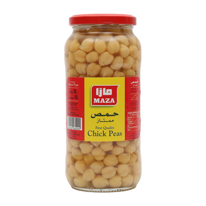 Maza Chick Peas Jar 580g