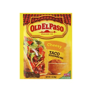 Old El Paso Cheesy Seasoning Mix 28g