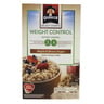 Quacker Weight Control Instant Oatmeal Maple And Brown Sugar 360 g