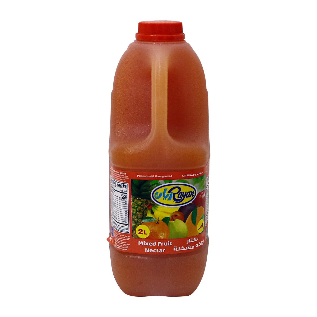 Rayan Juice Drink Mixed Fruit 2 Litre