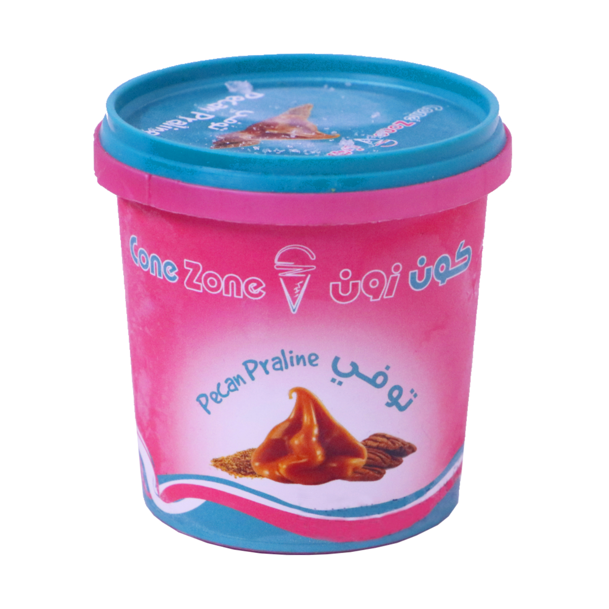 Cone Zone Pecan Praline Ice Cream 120ml Online at Best Price Ice