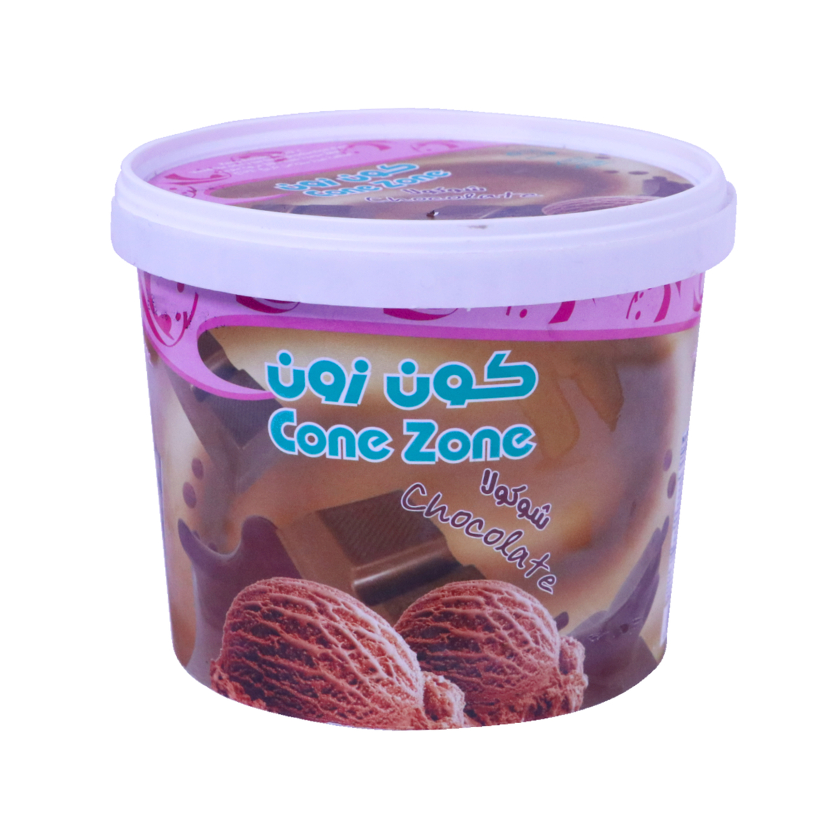 Cone Zone Chocolate Ice Cream 2 Litre