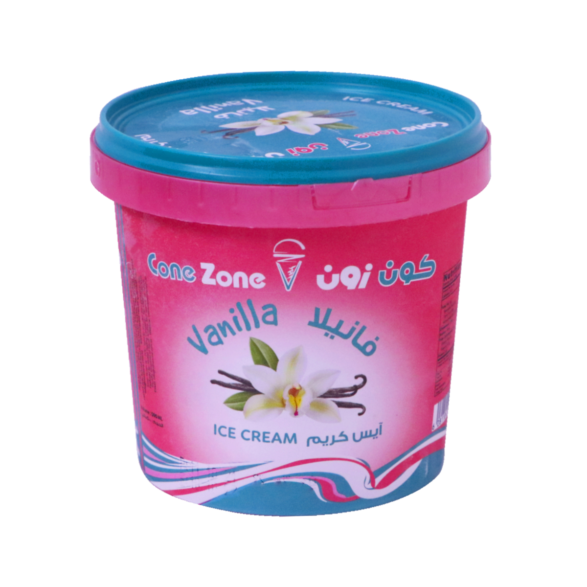 Cone Zone Vanilla Ice Cream 500 ml