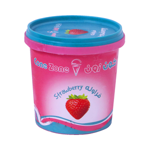 Cone Zone Strawberry Ice Cream 120 ml