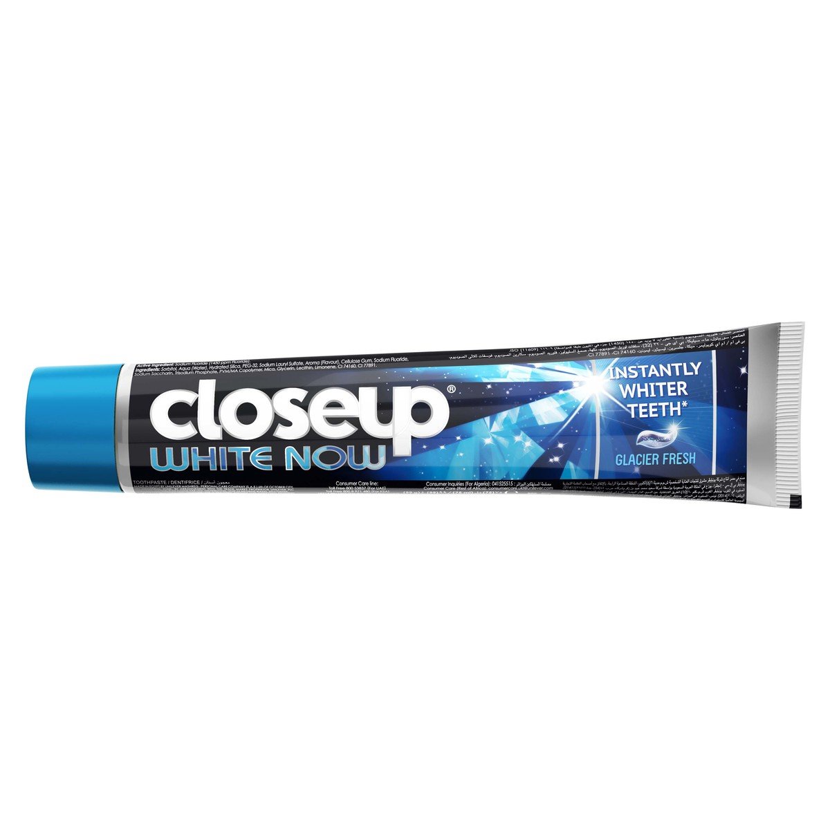 Closeup Toothpaste White Now 75ml Online At Best Price Tooth Paste Lulu Egypt 2725