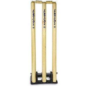 Cricket Stumps With Spring Stand