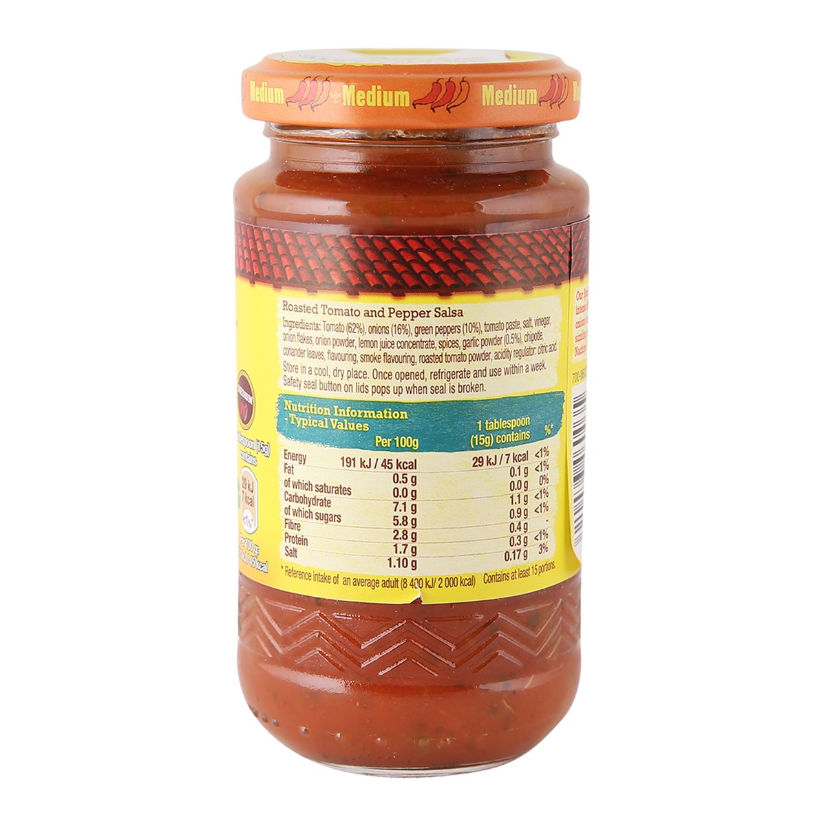 Old El Paso Salsa Spicy Tomato & Pepper 235 g