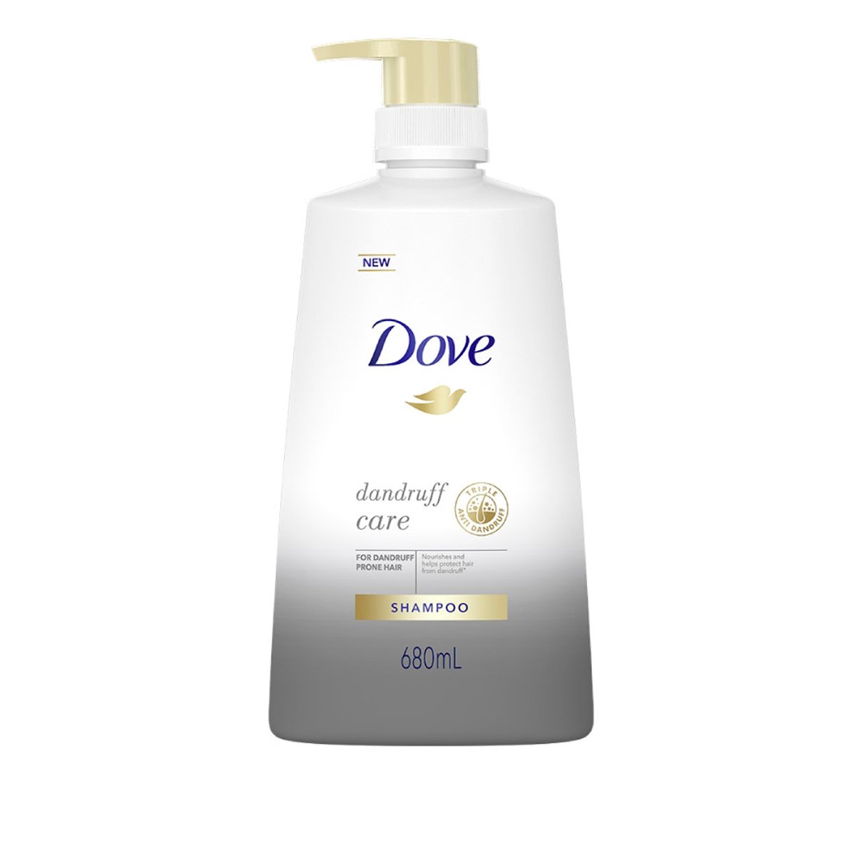 Dove Caring Shampoo Dandruff Care 680ml