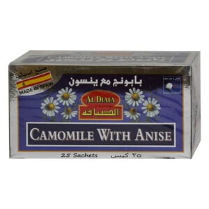 Al Diafa Camomile with Anise Tea 25 pcs