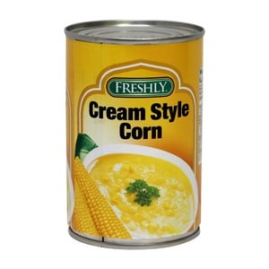 Freshly Cream Style Corn 15oz