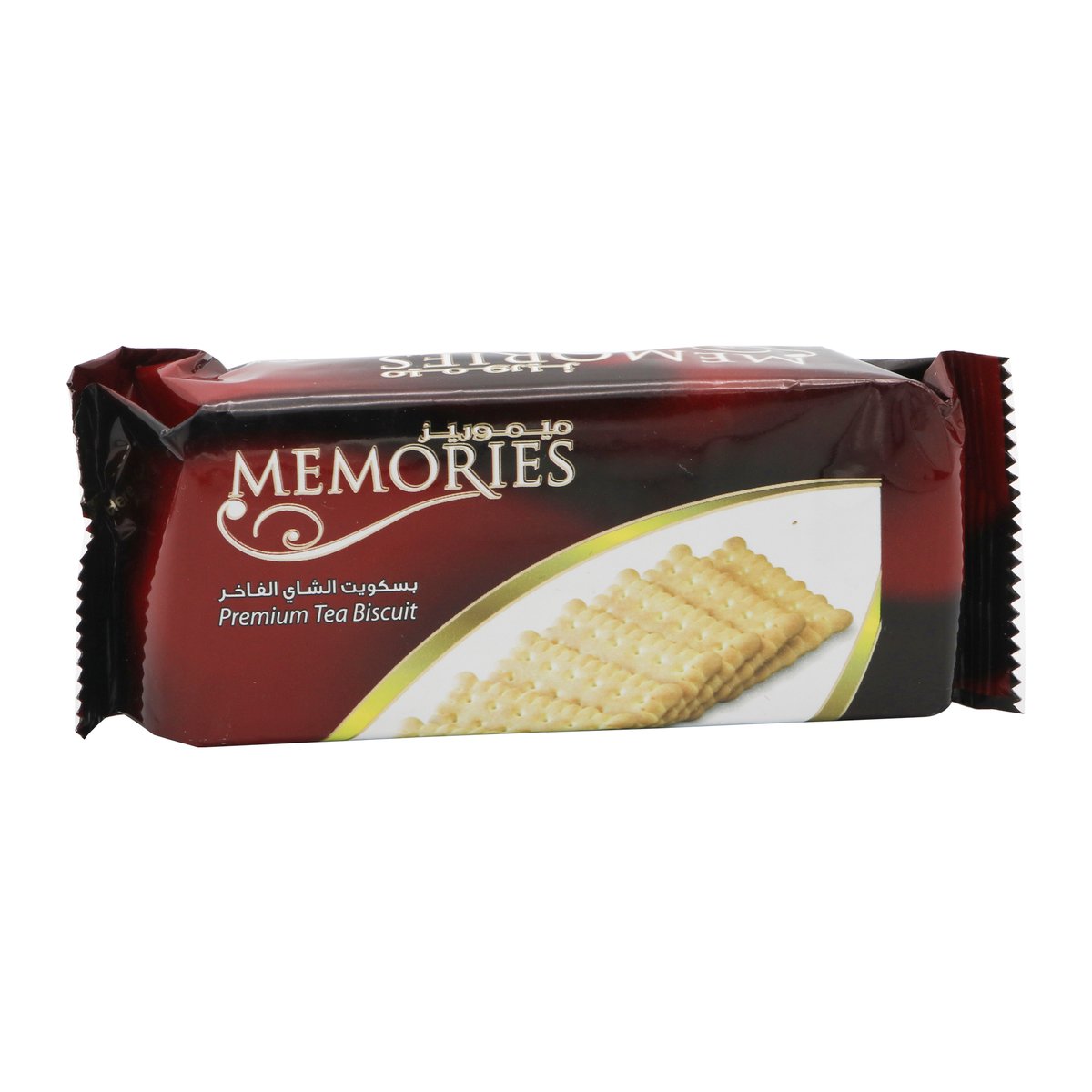 Memories Premium Tea Biscuit 12 x 80g