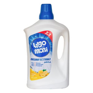 Mobi Lemon Disinfectant Multipurpose Cleaner 3 Litre
