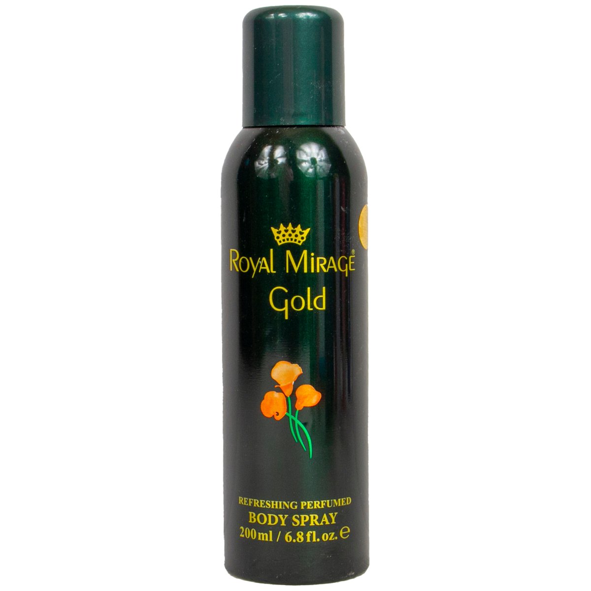 Royal Mirage Body Spray Gold 200 ml