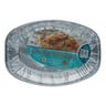 Plasti Net Aluminium Oval Containers 850cc 3 pcs