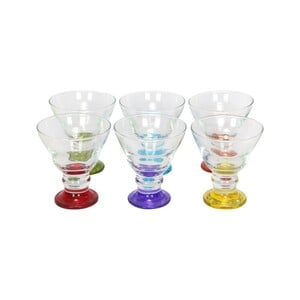 Art & Craft Glass Set 6pcs AR-187