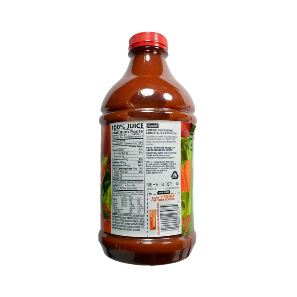 V8 Original Vegetable Juice 1.36 Litre