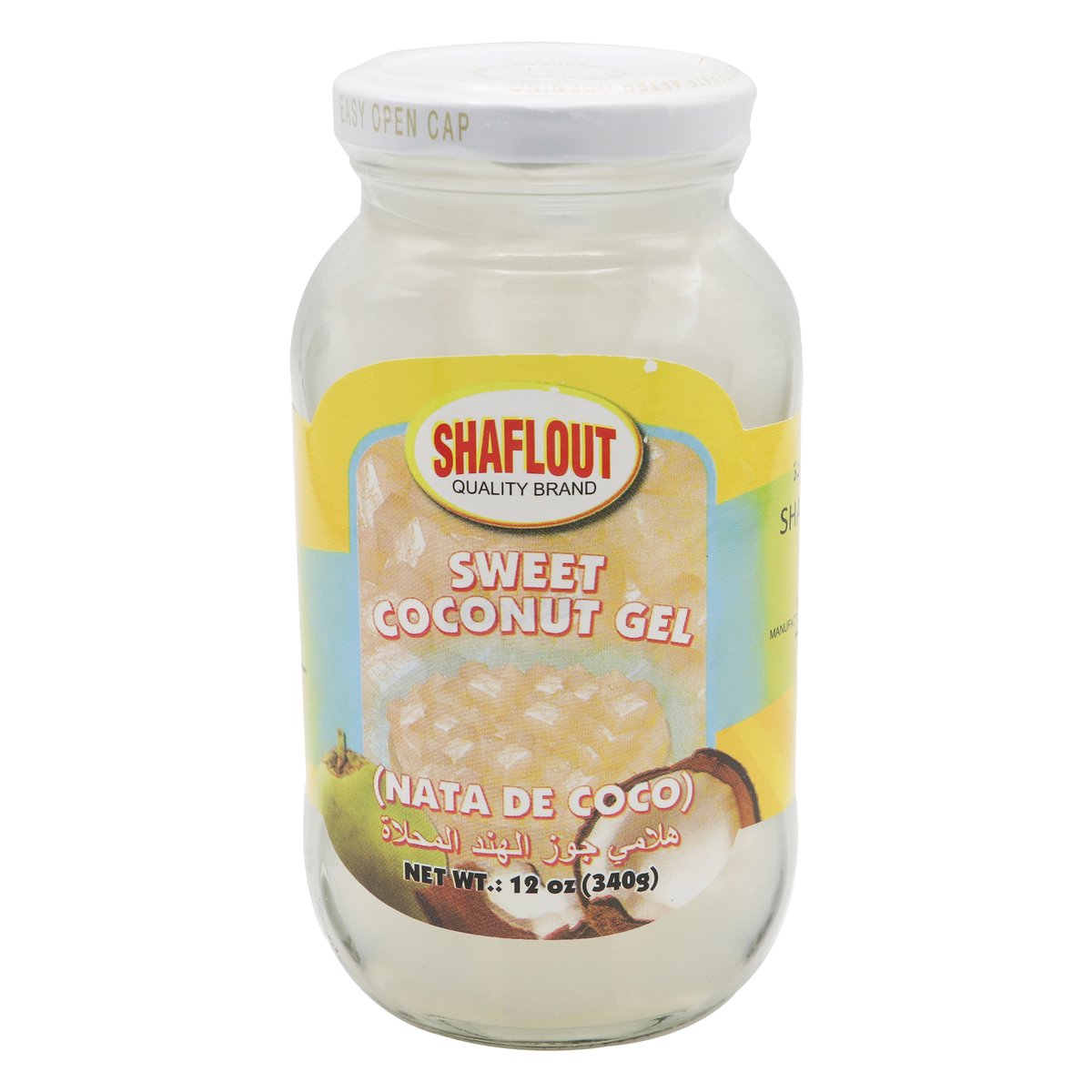 Shaflout Sweet Coconut Gel 340 g