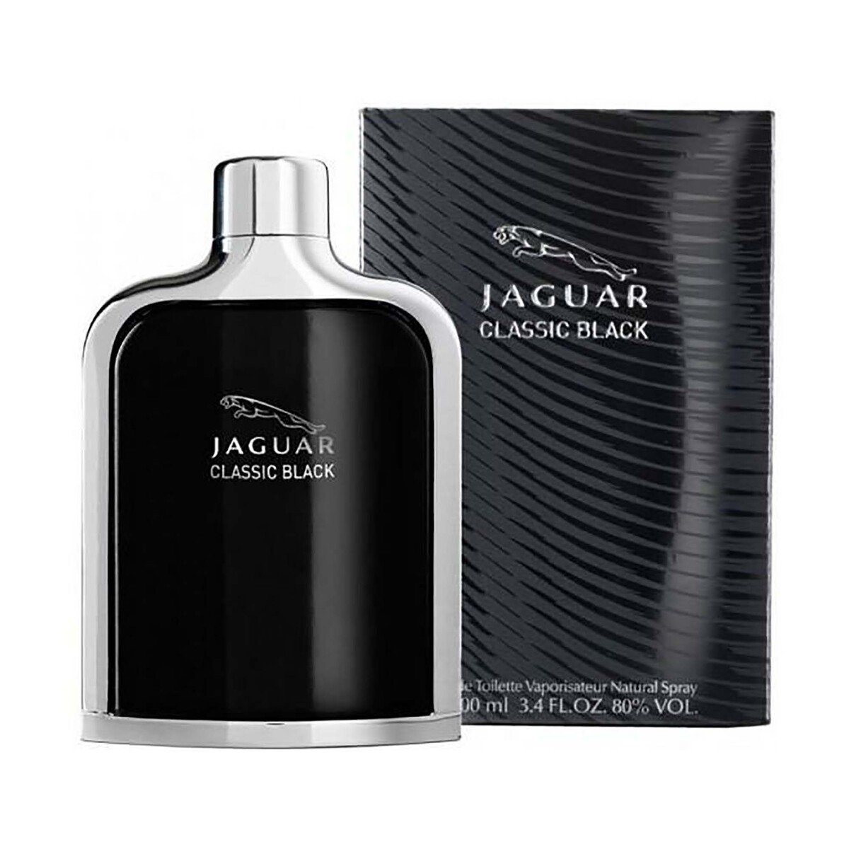 Jaguar Classic Black Eau De Toilette For Men - The Perfume Shop