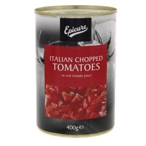 إبيكيور طماطم مقطعة إيطالية في عصير طماطم غني 400 جم