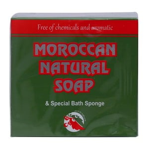 Wadi Al Nahal Moroccan Natural Soap 300 g