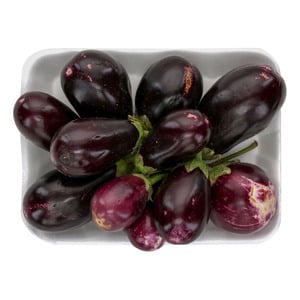 Eggplant Mini Family Pack 1 pkt