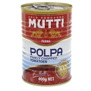 Mutti Polpa Chopped Tomatoes 400 g