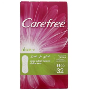 Care Free Aloe 32 Pantyliners