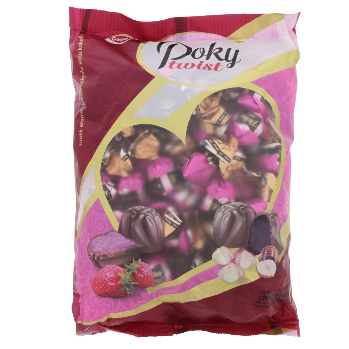 Cagla Poky Twist Chocolate 1 kg