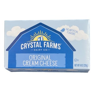 Crystal Farms Original Cream Cheese 226 g
