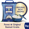 Daawat Traditional White Indian Basmati Rice 5 kg