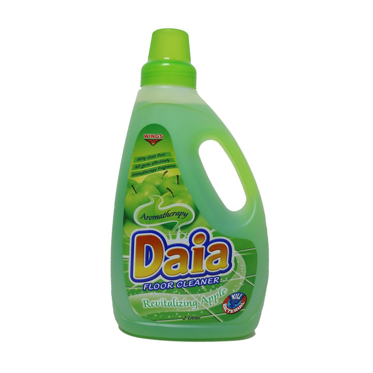 Daia Floor Cleaner Revitalizing Apple 2Litre