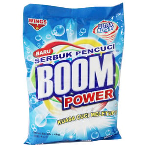Boom Detergent Powder Ultra Bersih 3.8kg