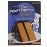 Pillsbury Moist Supreme Cake Mix, Orange, 485 g