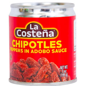 La Costena Chipotles Peppers In Adobo Sauce 199 g