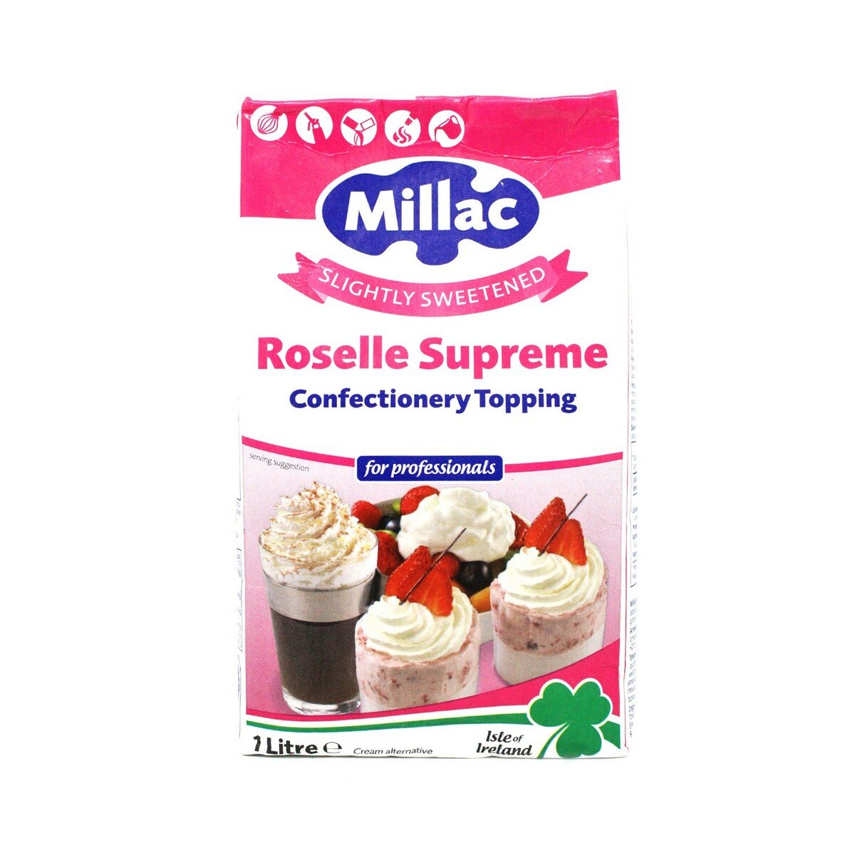 Roselle Whipping Cream Non Dairy 1Litre